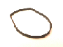 Image of Gasket. Thermostat. Coolant. Engine. O - Ring. SEALING. Engine Coolant. image for your 2006 Porsche Cayenne   